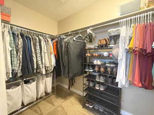 Large Master Closet