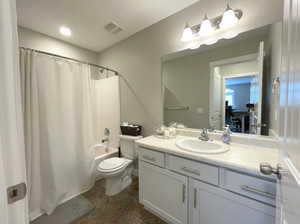 Full Bath upstairs