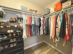 Large Master Closet