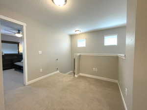 Upstairs Loft area, perfect for a desk or piano keyboard.