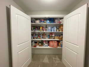 Large Basement Closet
