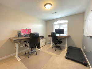 Upstairs bedroom 2 or Office area