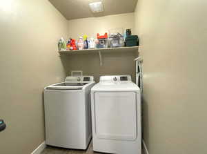 Laundry room