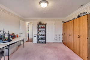 Large Bedroom,with walk in closet.