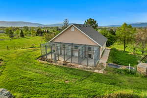 Outbuilding for any animal needs.