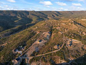 View of mountain backdrop