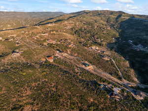 View of property location with mountains
