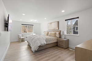Primary bedroom