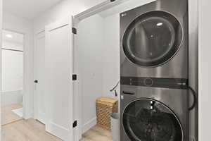 Laundry upstairs