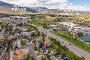 View of property location featuring a mountain backdrop