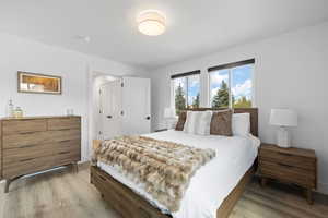 Second bedroom or office upstairs