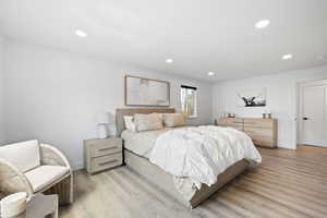 Primary bedroom