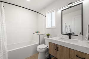 Full bathroom upstairs