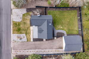 View of subject property