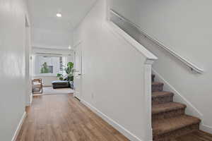 Entry hallway