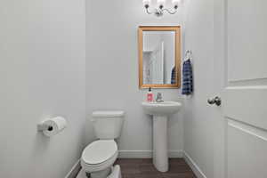 Half bath