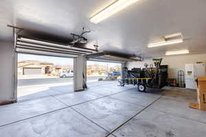 3-car garage.
