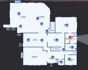 Property floor plan