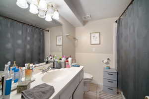 Downstairs -Bathroom