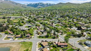View of property location with a mountainous background