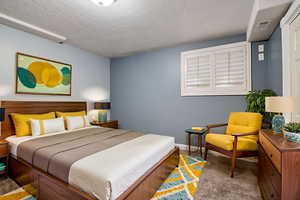 VIRTUALLY STAGED DOWNSTAIRS Bedroom 1