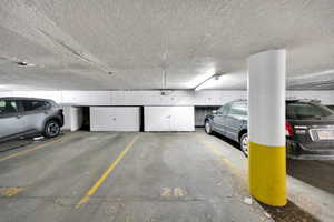 View of parking garage