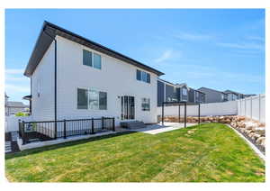 Back of house featuring a patio