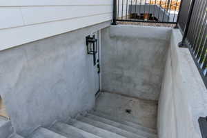 View of staircase