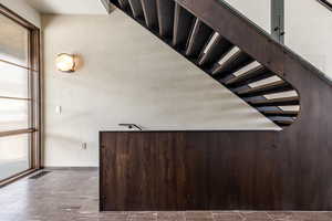 View of staircase