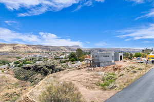 View of mountain backdrop