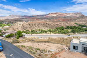 View of mountain backdrop