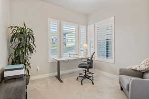 Bedroom. Owner use as an Office