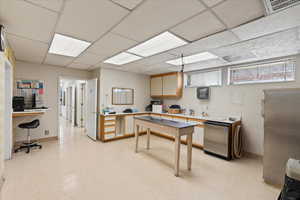 prep area