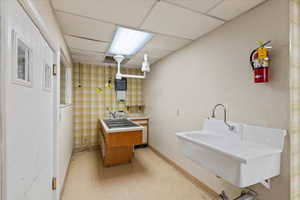 Surgery room