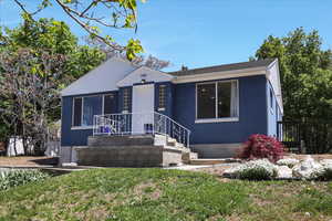View of front of house