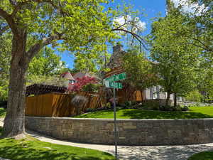 View of property's community