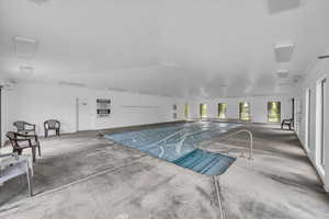 HOA indoor swimming pool