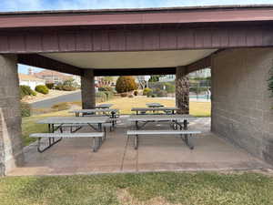 HOA Picnic area