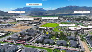 Bird's eye view  of surrounding