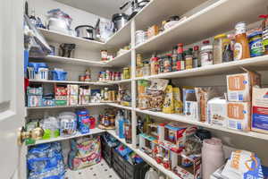 View of pantry