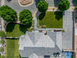 View of subject property