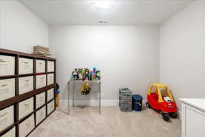 View of storage room