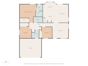 Floor plan / room layout