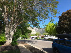 Mountain View from Front of Home