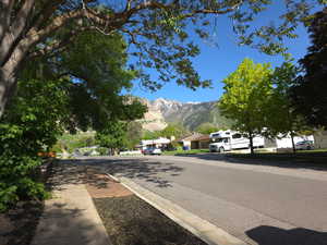 Mountain View from Front of Home