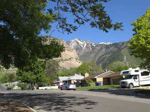 Mountain View from Front of Home