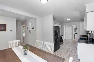 Dining space