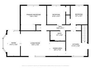 Property floor plan
