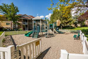 View of community play area