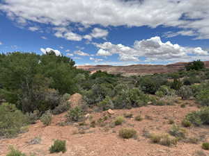View of mountain backdrop